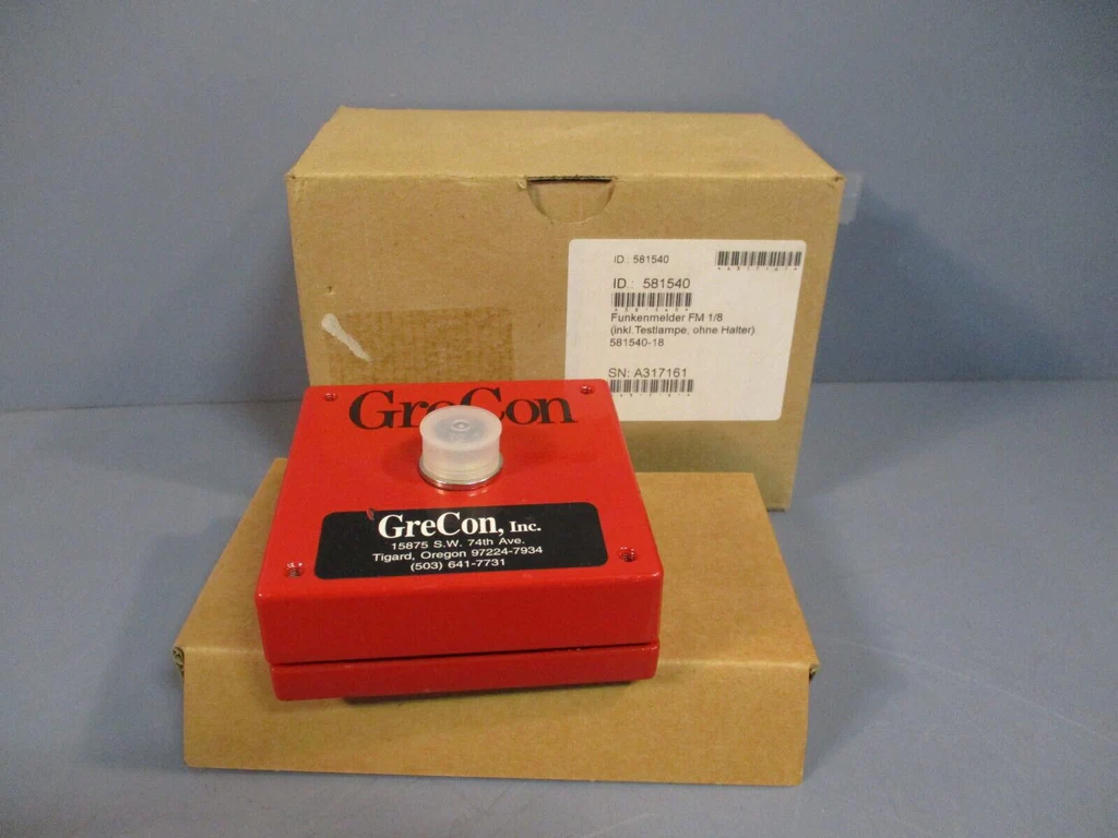 Cảm biến phát hiện tia lửa GreCon FM 1/8