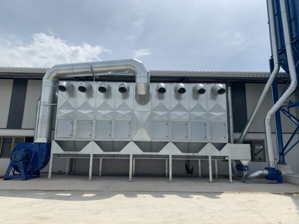 Hệ thống hút bụi gỗ công nghiệp