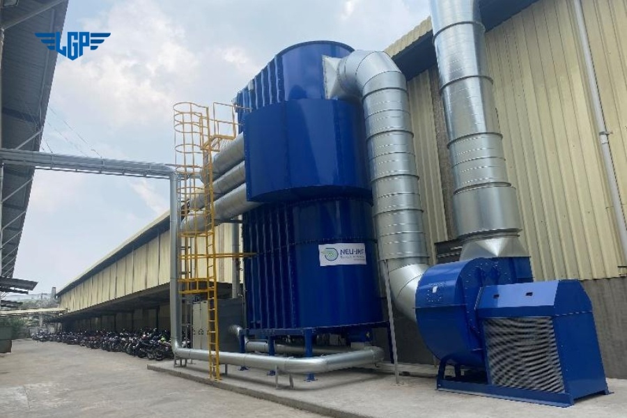 Hệ thống hút bụi trung tâm Model SBF200