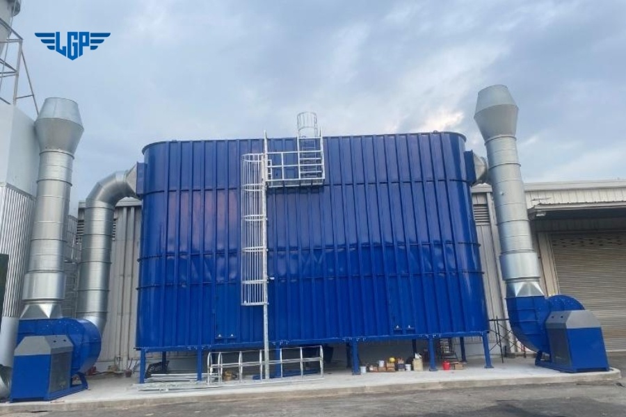 Hệ thống lọc bụi trung tâm