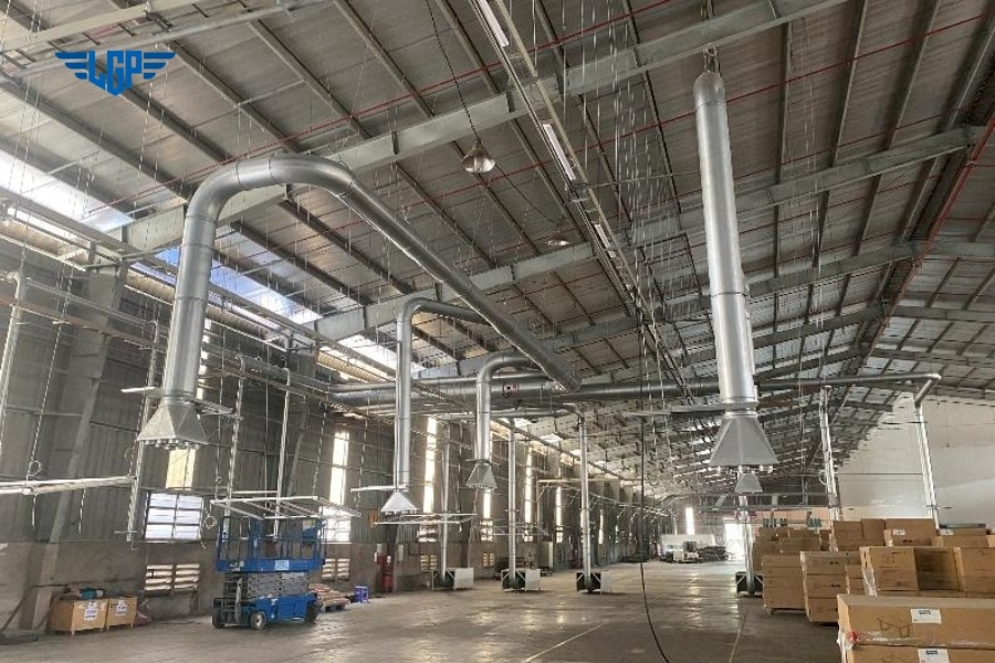 Nhà máy gỗ Uyên Hưng Bình Dương cho vận hành hệ thống lọc bụi xưởng gỗ của Lê Gia Phát