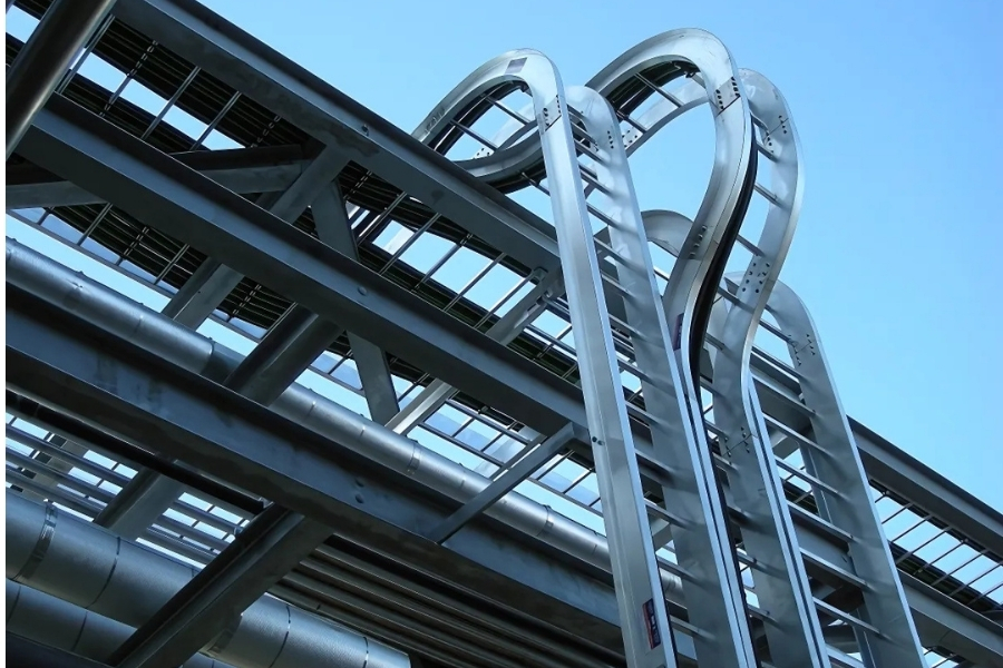 Hệ thống thang máng cáp