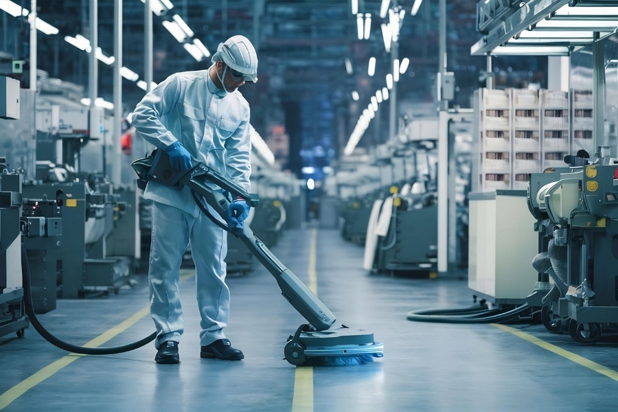 Xử lý bụi công nghiệp