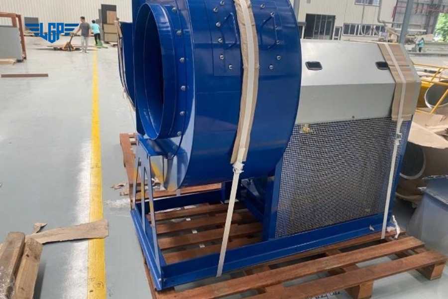 Hệ thống quạt hút tải bụi gỗ