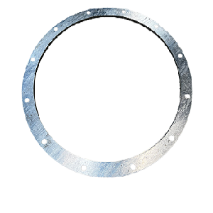 Mặt bích tròn mạ kẽm