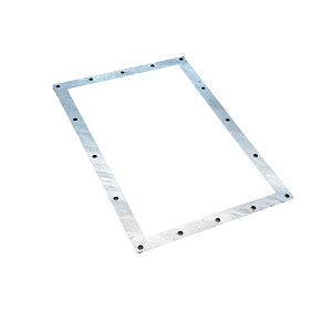 Mặt bích vuông mạ kẽm