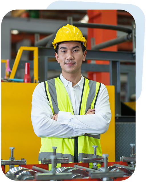 Nhân viên của công ty TNHH Kỹ thuật Lê Gia Phát