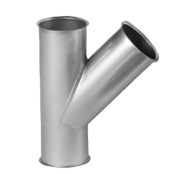 Ống dẫn - Nhánh chia góc 45 độ