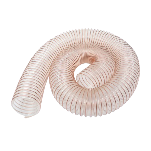 Ống hút bụi PU lõi thép mạ đồng