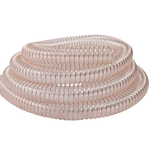 Ống hút bụi PU lõi thép mạ đồng