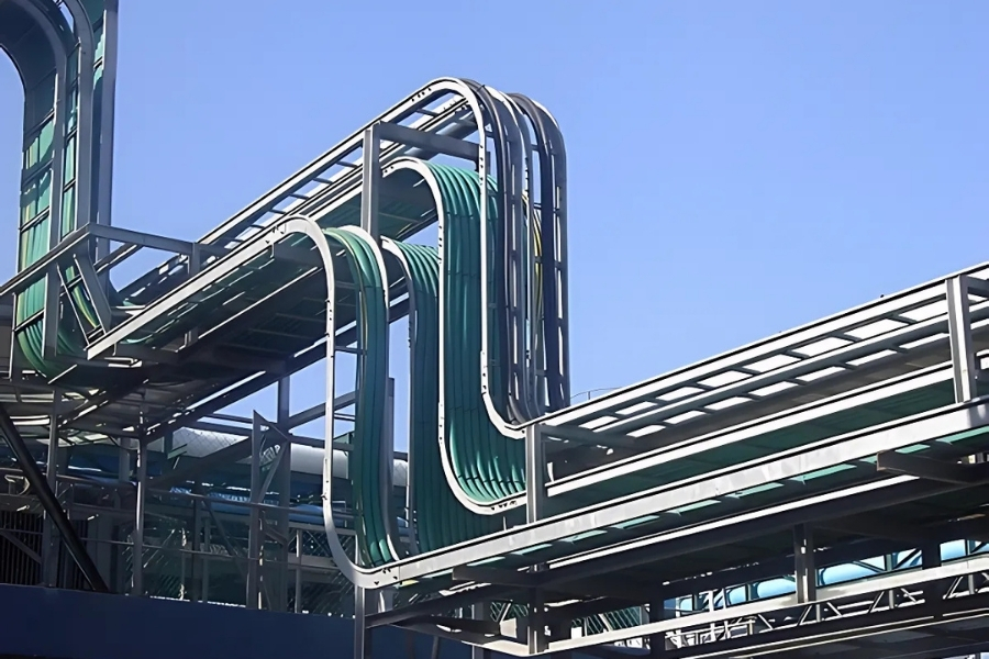 Hệ thống thang máng cáp