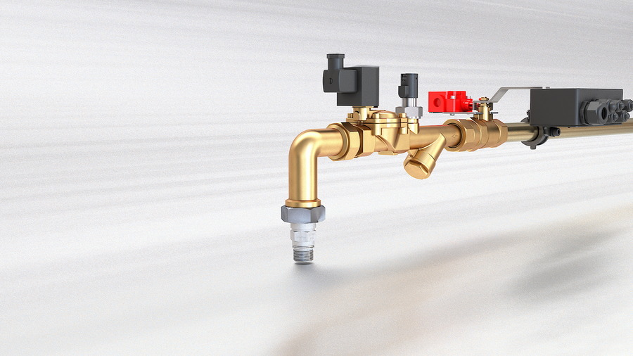 Thiết bị dập tắt tia lửa GreCon LS