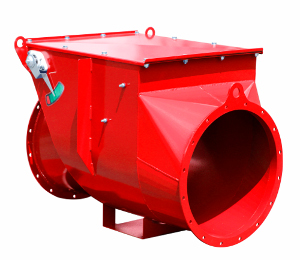 Van chống nổ ngược