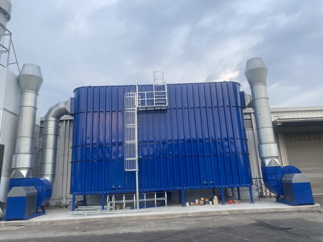 DỰ ÁN LẮP ĐẶT HỆ THỐNG XỬ LÝ BỤI TRUNG TÂM MODEL SBF440S – ATEX