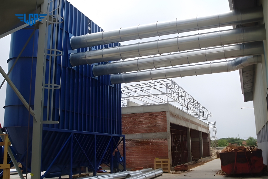 Một số lưu ý khi lựa chọn hệ thống lọc bụi túi vải