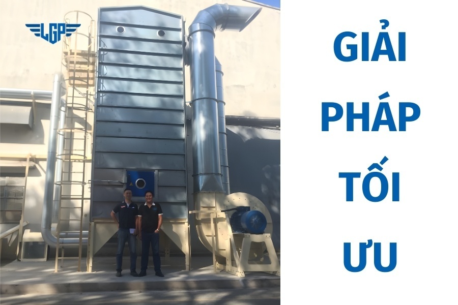 Bộ lọc bụi Superjet 3.0