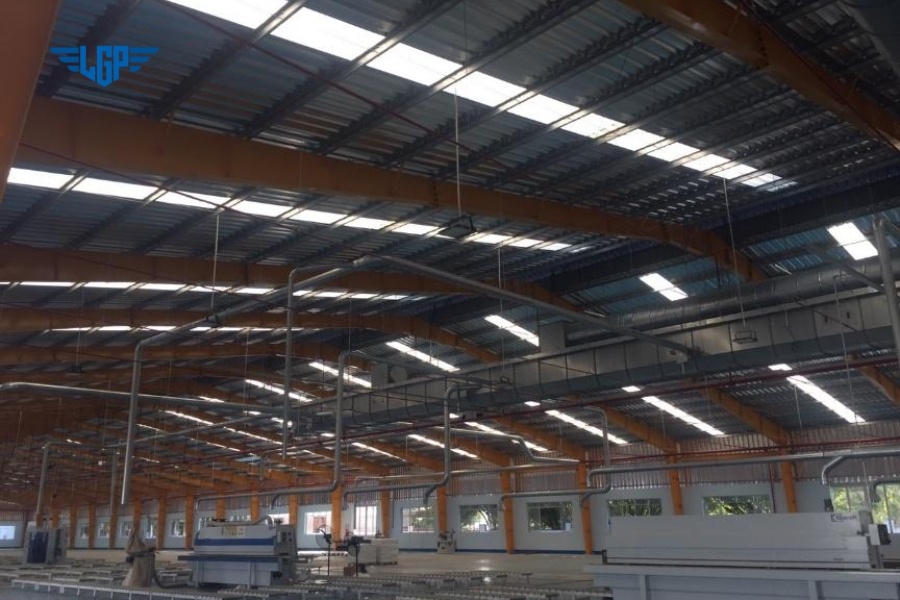 Hệ thống lọc bụi trung tâm Model SBF260