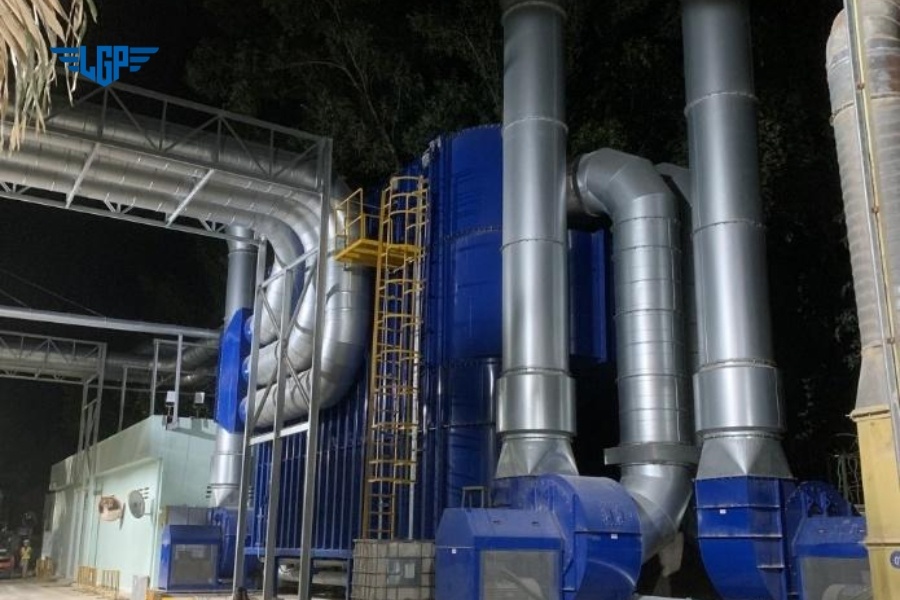 Giải pháp hệ thống lọc bụi trung tâm SBF520S