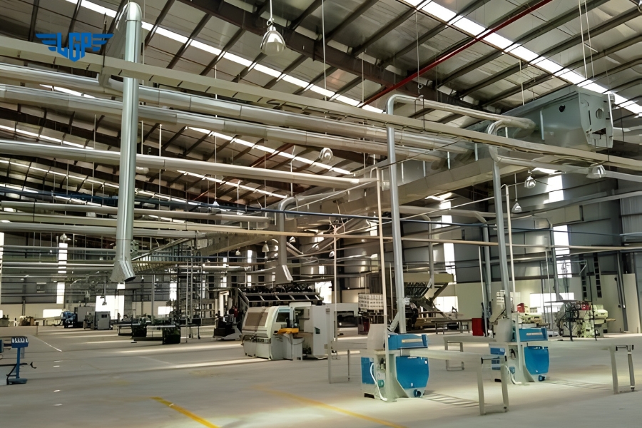 Hệ thống hút bụi gỗ là gì​?