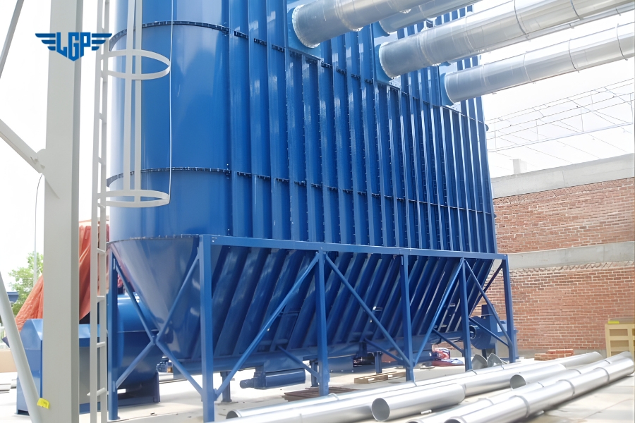 Hệ thống lọc bụi túi vải là gì?