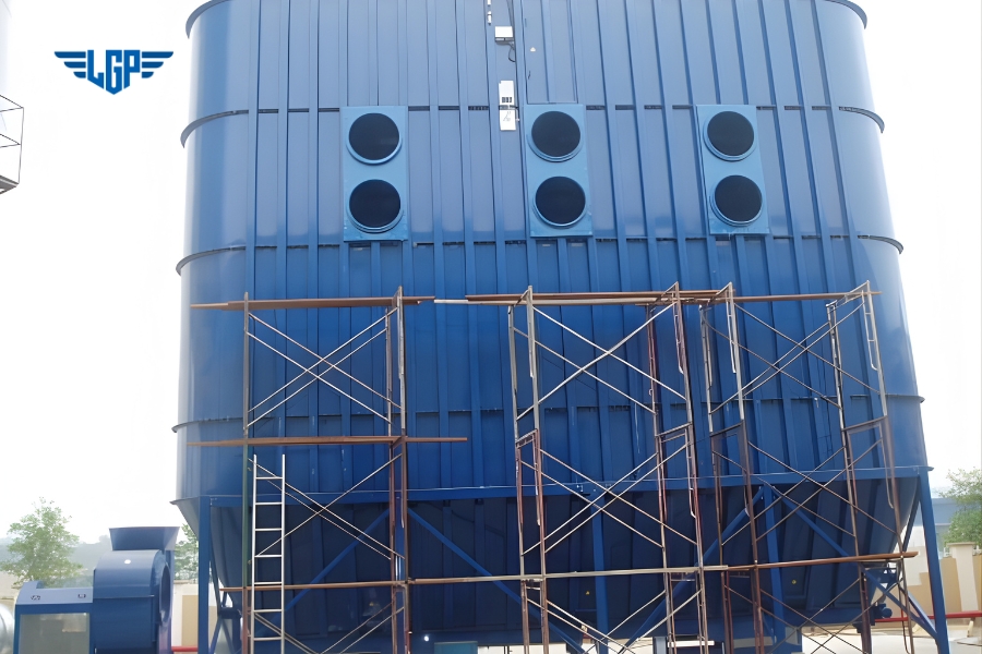 LGP đồng hành cùng mọi doanh nghiệp lắp đặt hệ thống hút bụi