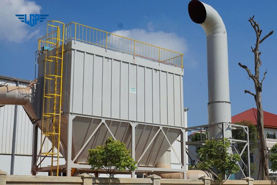 Ưu điểm và nhược điểm của lọc bụi túi vải