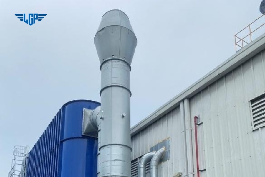 Hệ thống lọc bụi SBF