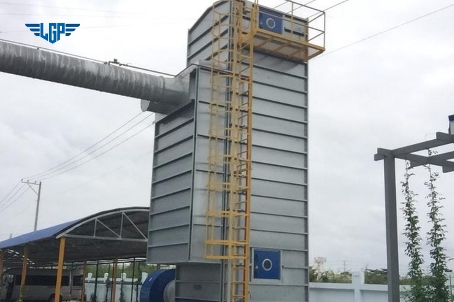 Hệ thống lọc bụi trung tâm được lắp đặt bởi Lê Gia Phát