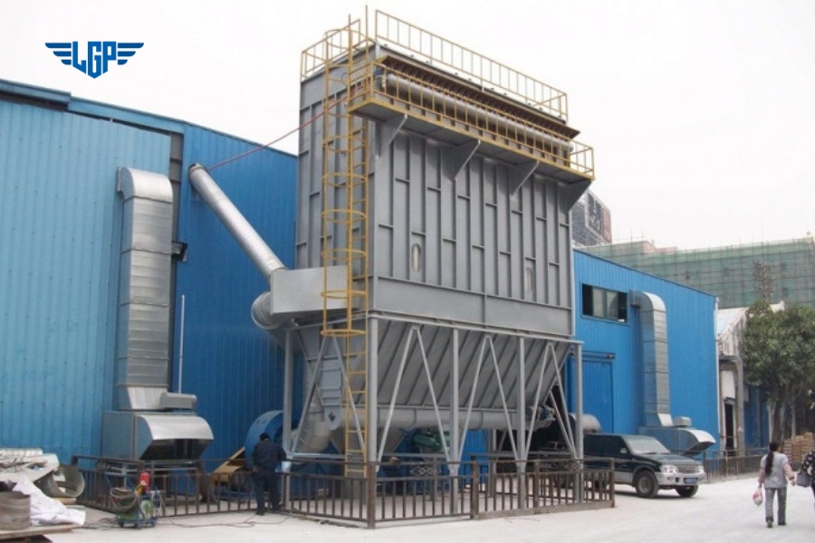 Ứng dụng của hệ thống lọc bụi túi vải