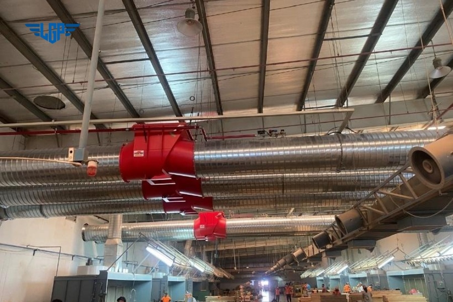 Lắp đặt hệ thống hút bụi trung tâm