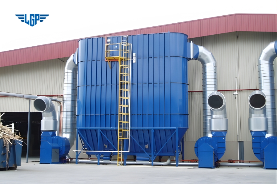 Thiết kế và tính toán hệ thống lọc bụi túi vải