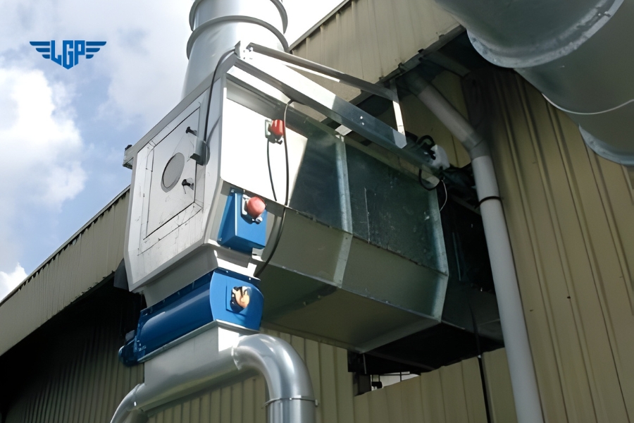 Quy trình thiết kế và thi công hệ thống hút bụi công nghiệp gỗ