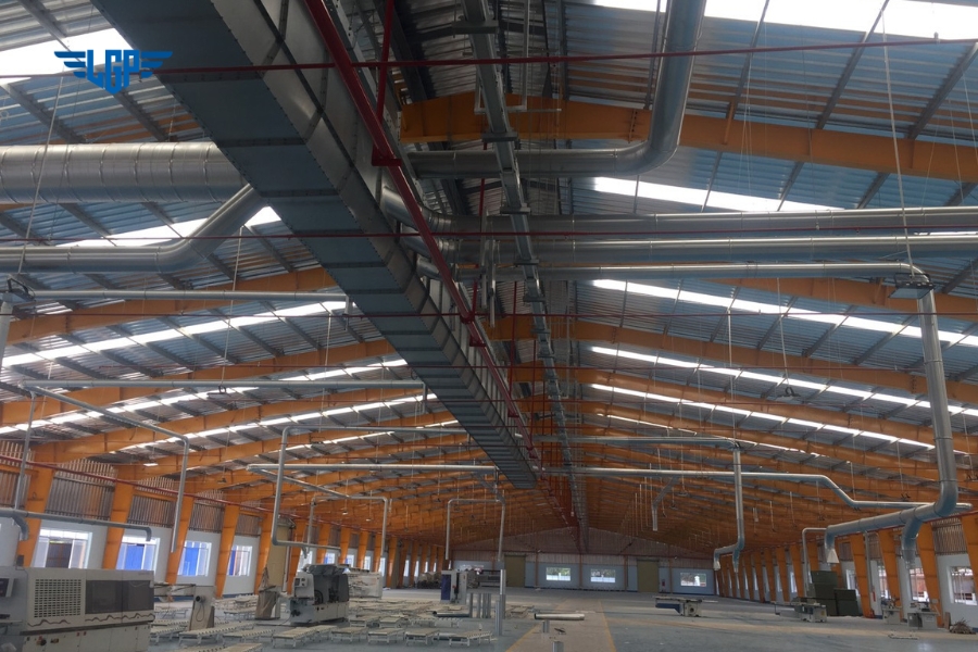 Ứng dụng của hệ thống lọc bụi túi vải