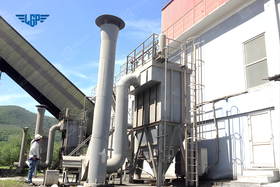 Một số lưu ý khi lựa chọn hệ thống lọc bụi túi vải