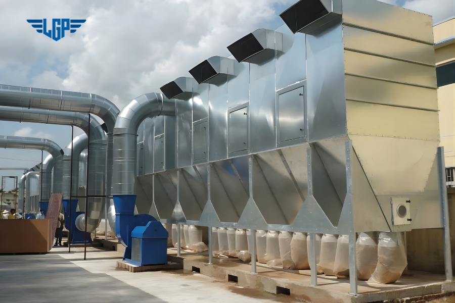 Các giải pháp phòng chống cháy nổ bụi cho nhà xưởng