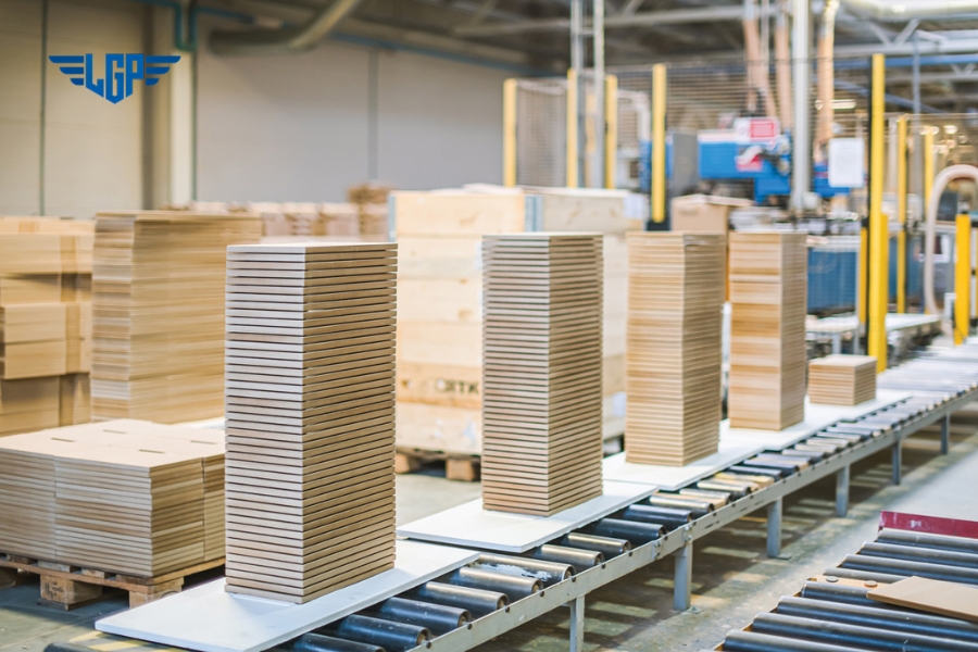 Các ngành sản xuất sản sinh khối lượng lớn bụi công nghiệp