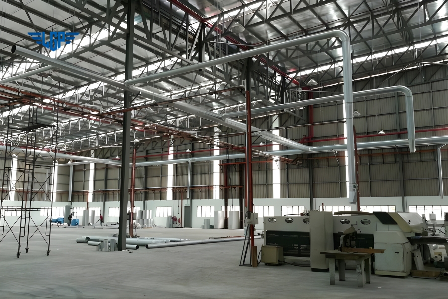 Các yếu tố cần xem xét trong thiết kế hệ thống xử lý bụi gỗ