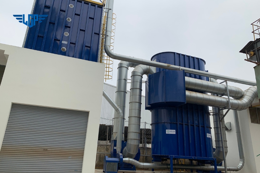 Lê Gia Phát - Đơn vị thi công trọn gói hệ thống hút bụi công nghiệp