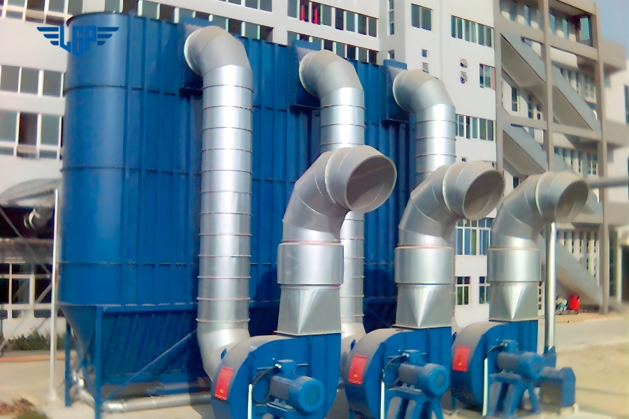 Lê Gia Phát - Đơn vị thi công trọn gói hệ thống hút bụi nhà xưởng