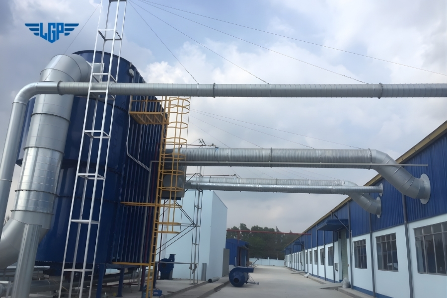 Lợi ích mang lại khi lắp đặt hệ thống hút lọc bụi trung tâm