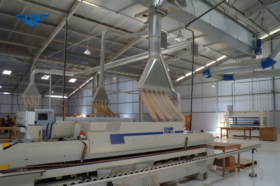 Giải pháp hệ thống hút bụi trung tâm của Lê Gia Phát