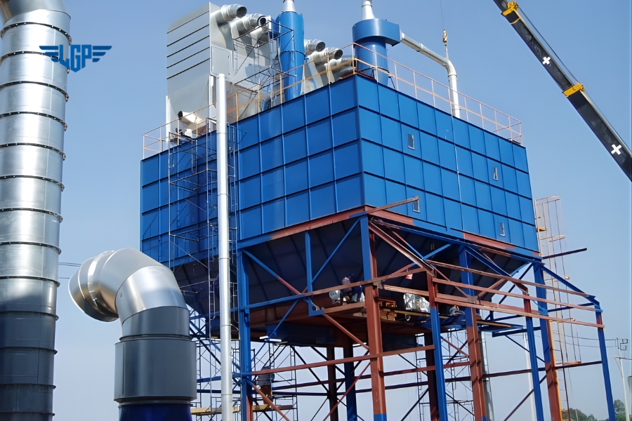 Lê Gia Phát - Đơn vị thiết kế, thi công hệ thống xử lý bụi gỗ công nghiệp uy tín