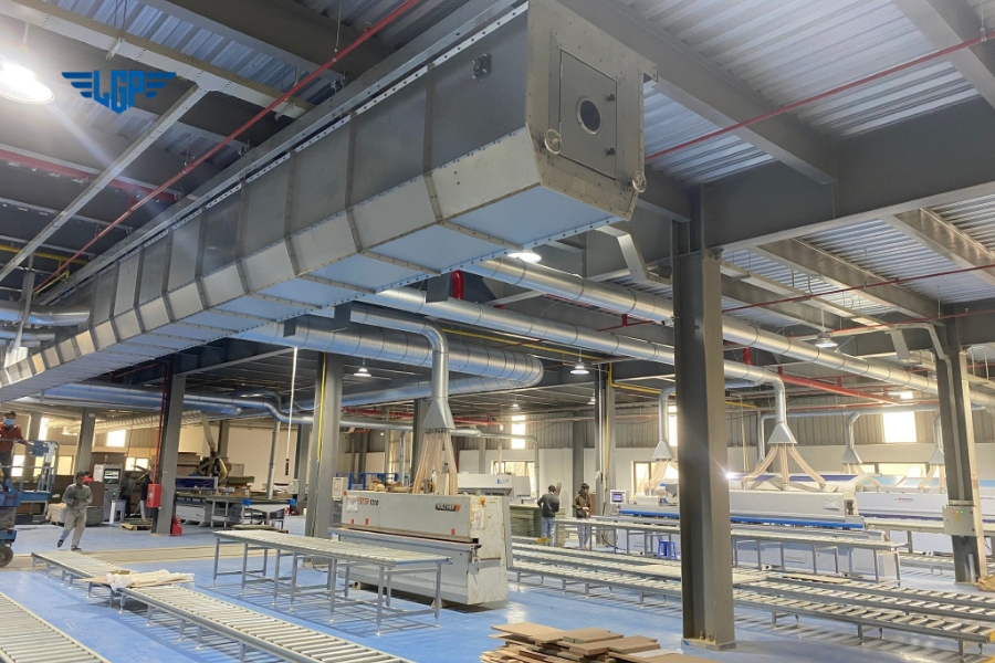 Tầm quan trọng của việc xử lý bụi gỗ