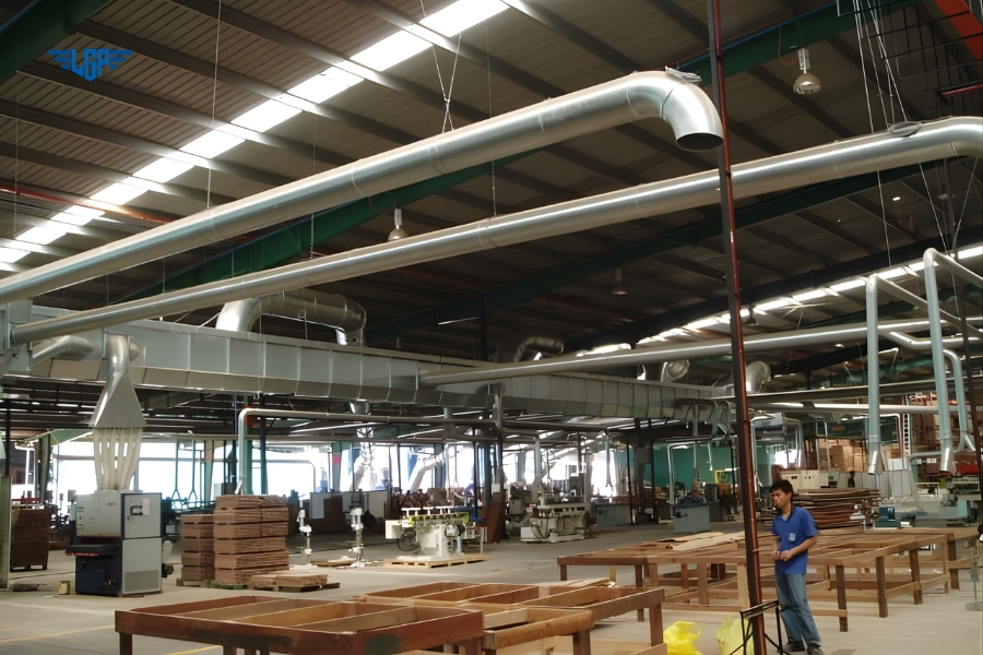 Mối nguy hiểm của bụi gỗ 