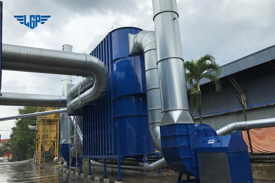 Các giải pháp xử lý bụi công nghiệp hiệu quả