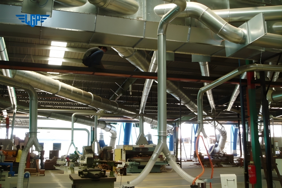 Lê Gia Phát - Đơn vị thi công lắp đặt đặt hệ thống lọc bụi EPS uy tín chuyên nghiệp