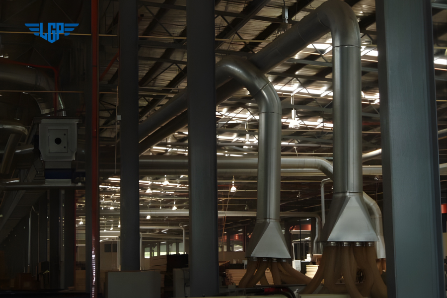 Lê Gia Phát - Đơn vị cung cấp thi công lắp đặt hệ thống hút lọc bụi uy tín tại Việt Nam