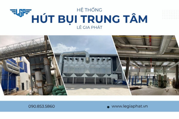 Hệ thống hút bụi trung tâm