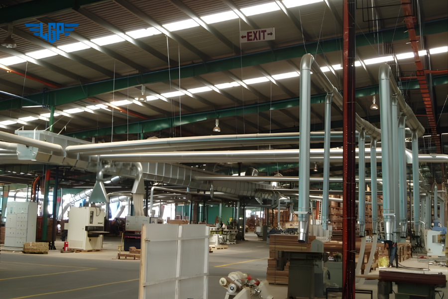 Ưu điểm của hệ thống xử lý bụi Cyclone