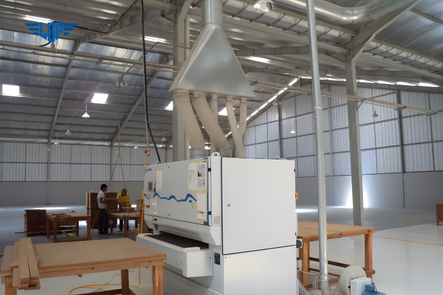 Ưu điểm của lọc bụi tĩnh điện ESP